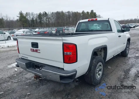2016 GMC Sierra 1500 из США, поврежденный, VIN 1GTN1LEC9GZ170001